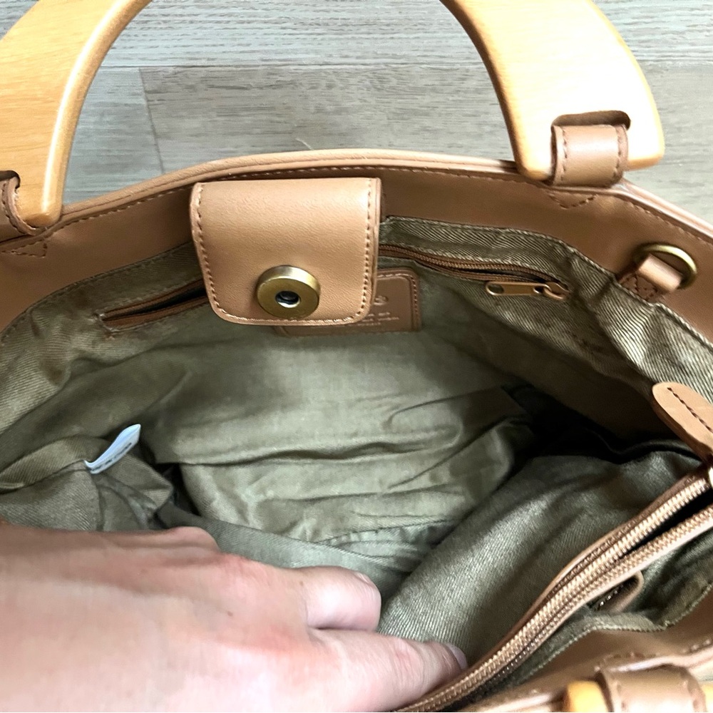Fossil Vintage Multi Weave Tote Bag - Picture 6 of 9